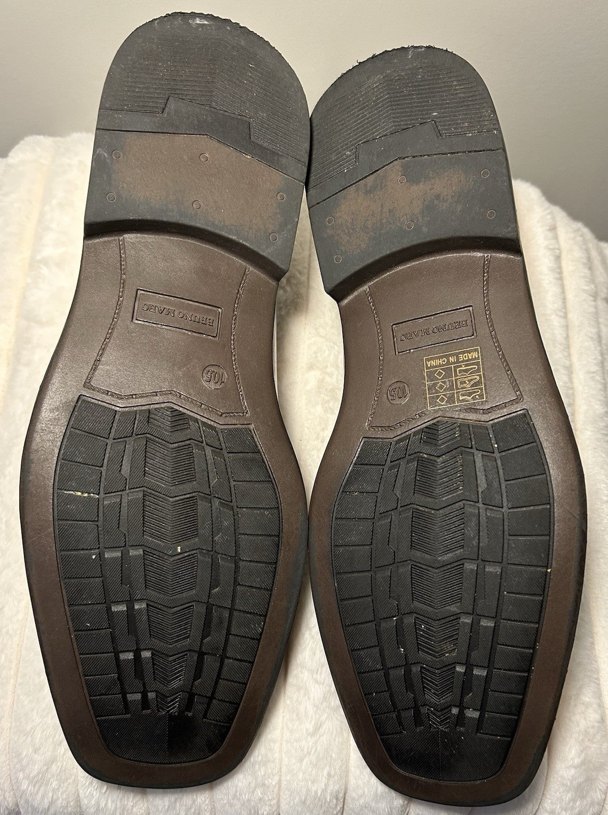 Bruno MARC Men's Classic Square Toe Loafers Oxford Formal Slip On Dress Shoes - Sole Essentials