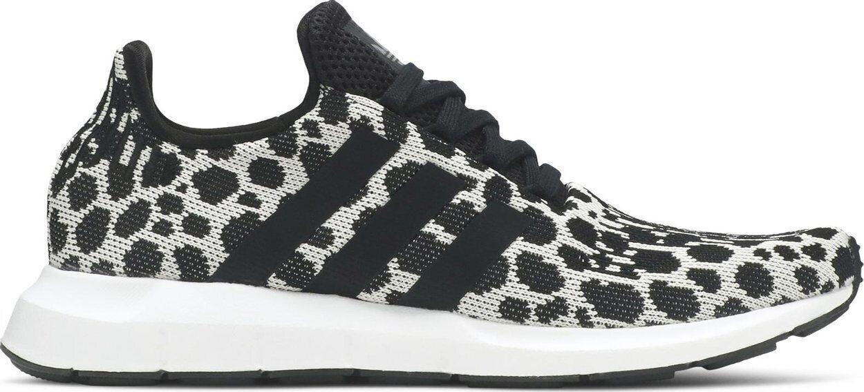 adidas Swift Run Women’s Size 6 Raw White/Core Black/Carbon - Sole Essentials