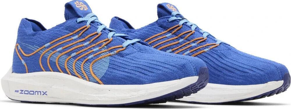 Nike Mens Pegasus Turbo Next Nature Game Royal Bright Orange Men’s Size 11.5 - Sole Essentials