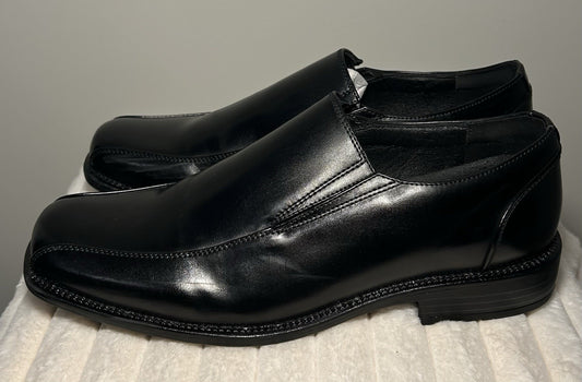 Bruno MARC Men's Classic Square Toe Loafers Oxford Formal Slip On Dress Shoes - Sole Essentials