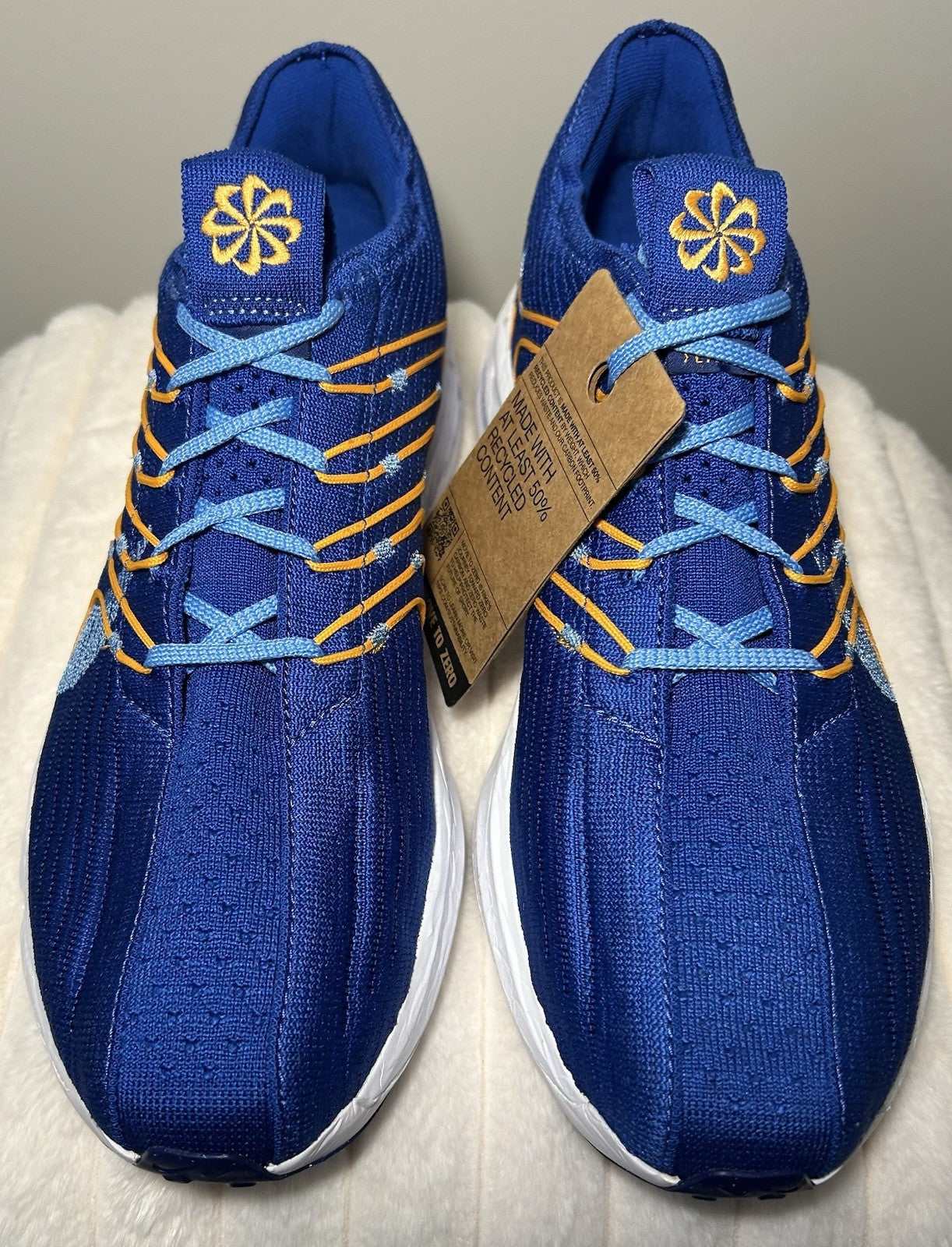 Nike Mens Pegasus Turbo Next Nature Game Royal Bright Orange Men’s Size 11.5 - Sole Essentials