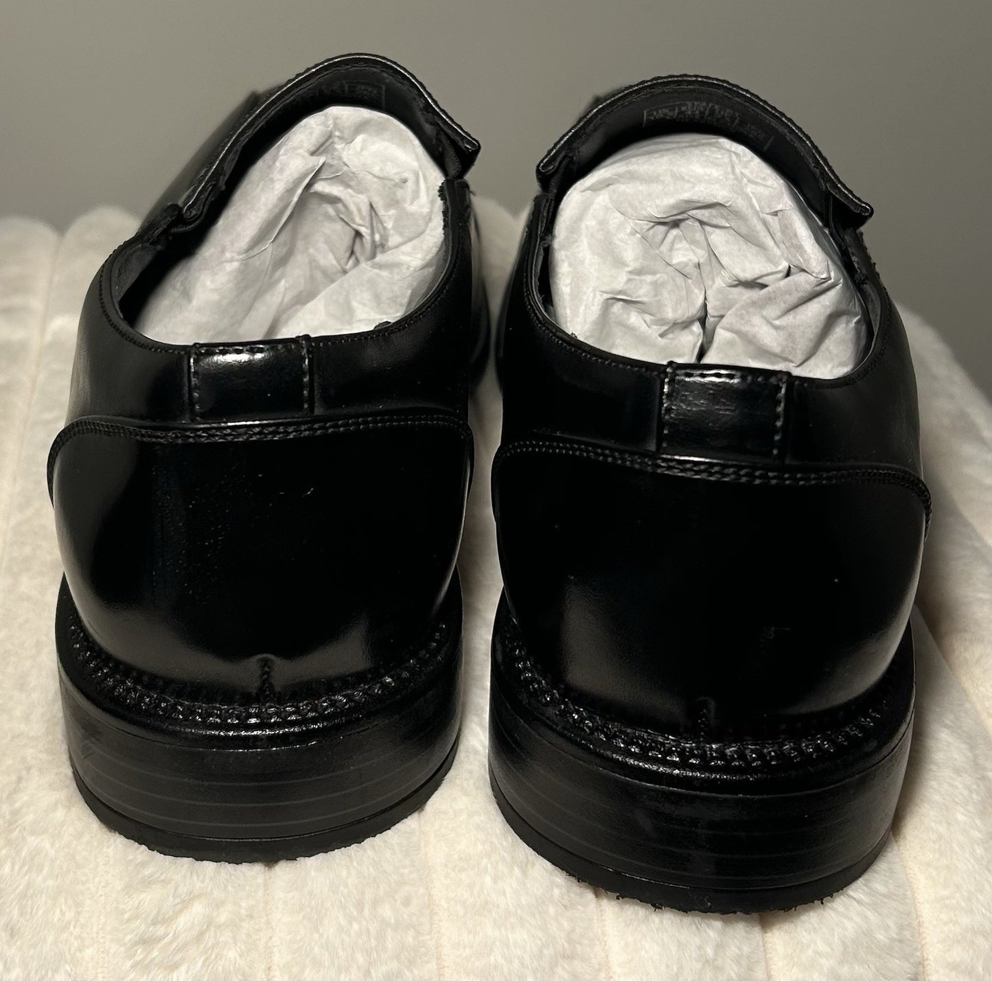 Bruno MARC Men's Classic Square Toe Loafers Oxford Formal Slip On Dress Shoes - Sole Essentials