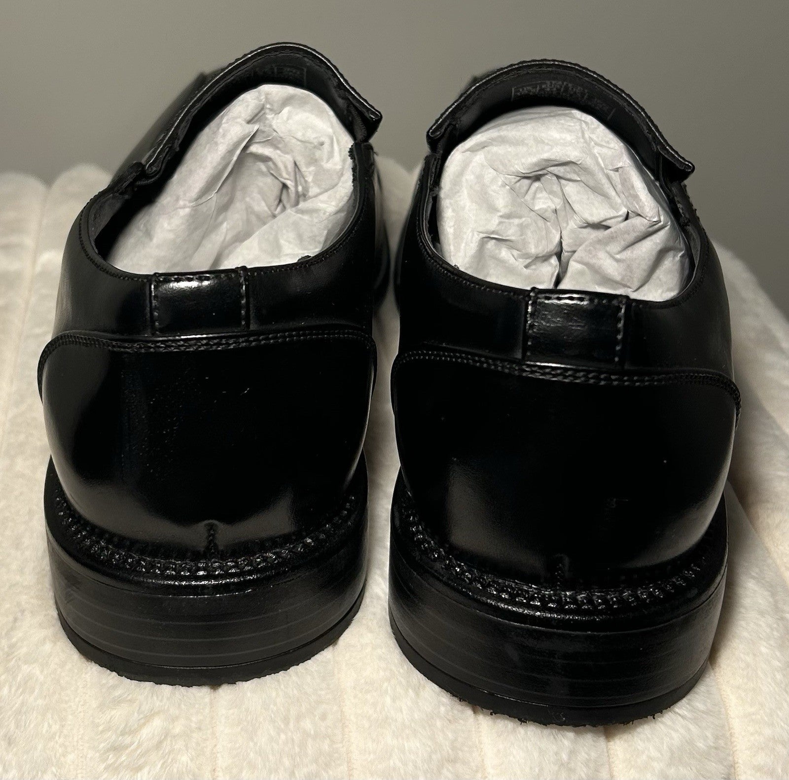 Bruno MARC Men's Classic Square Toe Loafers Oxford Formal Slip On Dress Shoes - Sole Essentials