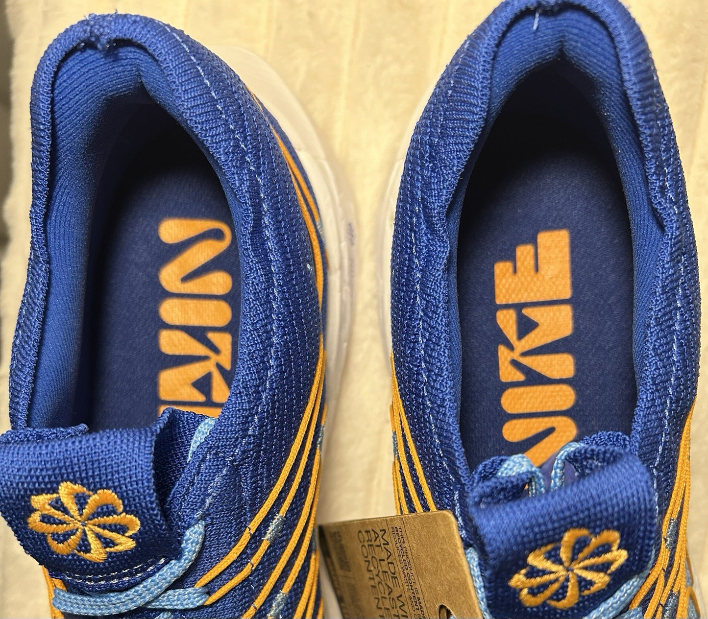 Nike Mens Pegasus Turbo Next Nature Game Royal Bright Orange Men’s Size 11.5 - Sole Essentials