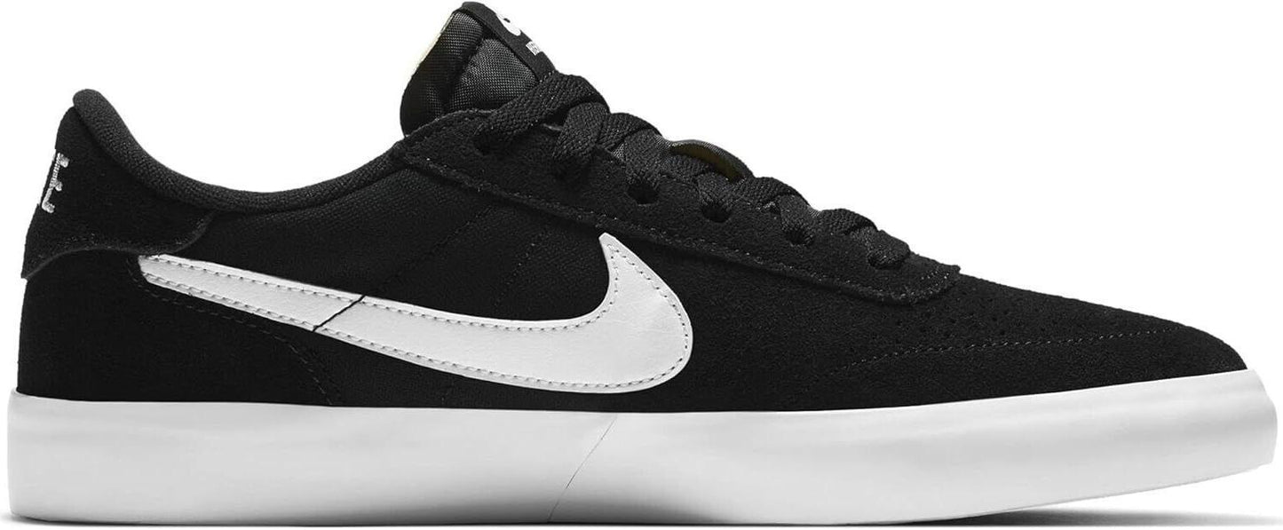 Men's Nike SB Heritage Vulc Sneakers - White / Black - Sole Essentials