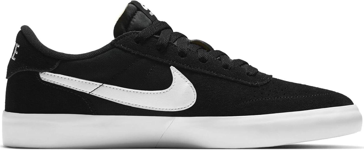 Men's Nike SB Heritage Vulc Sneakers - White / Black - Sole Essentials