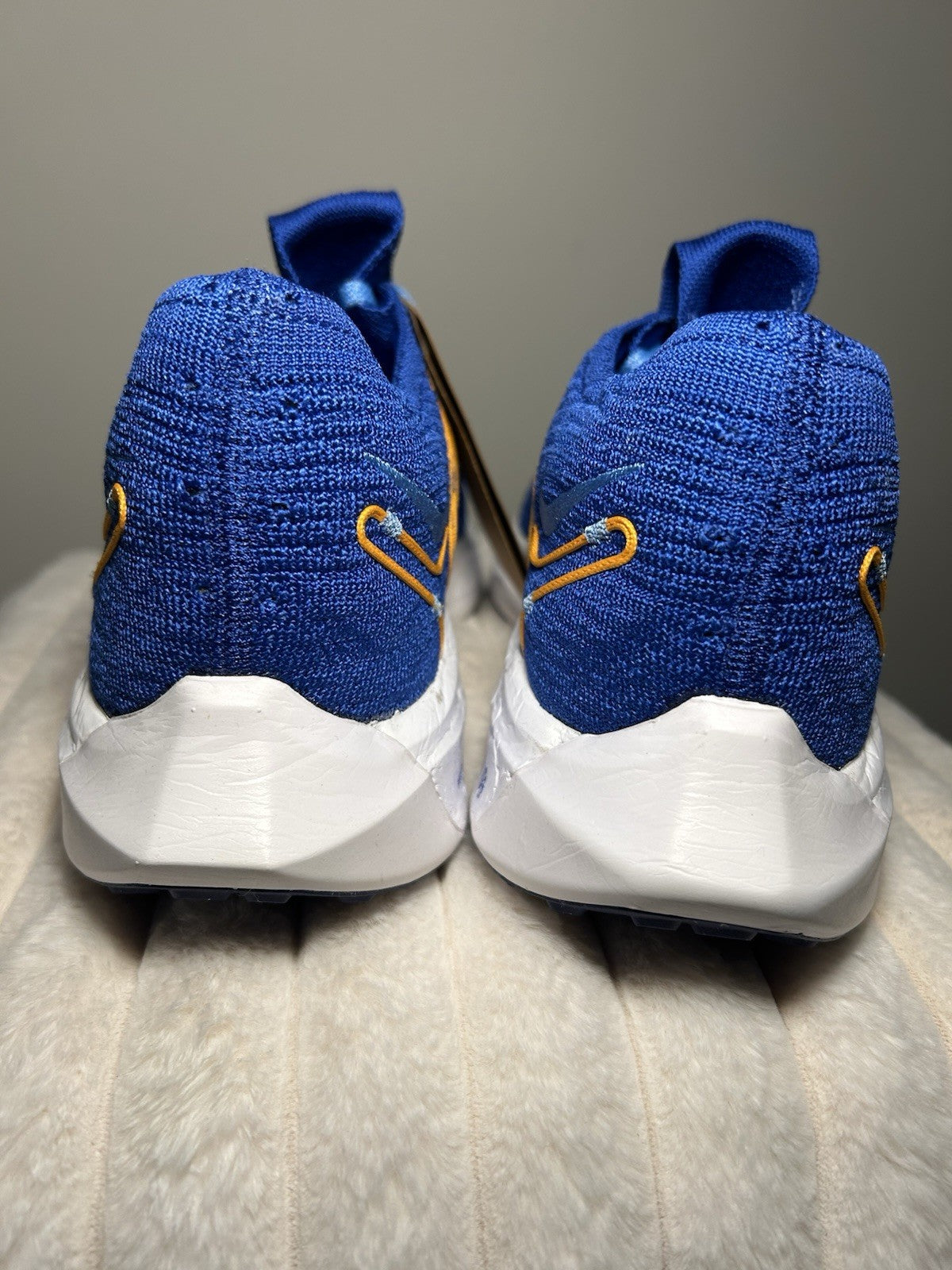 Nike Mens Pegasus Turbo Next Nature Game Royal Bright Orange Men’s Size 11.5 - Sole Essentials