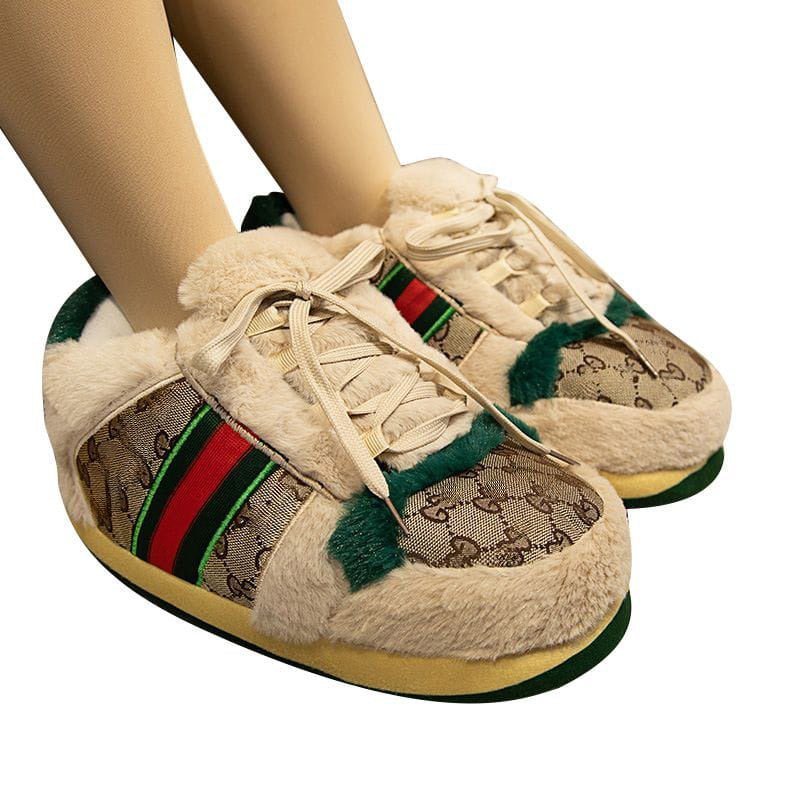 Sneaker Slippers  gucci inspired  unisex for adults&kids - Sole Essentials