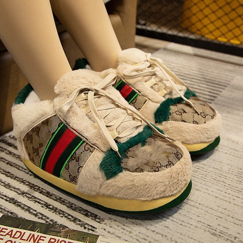 Sneaker Slippers  gucci inspired  unisex for adults&kids - Sole Essentials