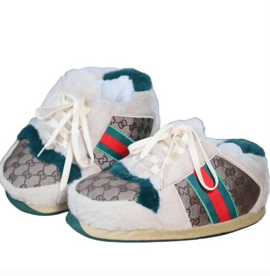 Sneaker Slippers  gucci inspired  unisex for adults&kids - Sole Essentials