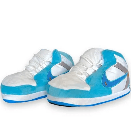Sneaker Slippers Off-White OG blue  Jordan 1  unisex for adults&kids - Sole Essentials