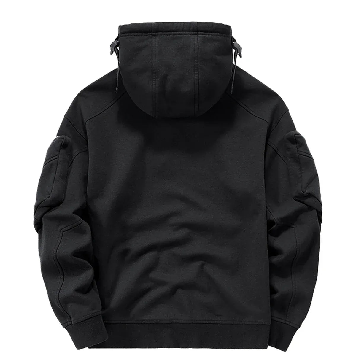 Techwear High Neck Hoodie - Sole Essentials