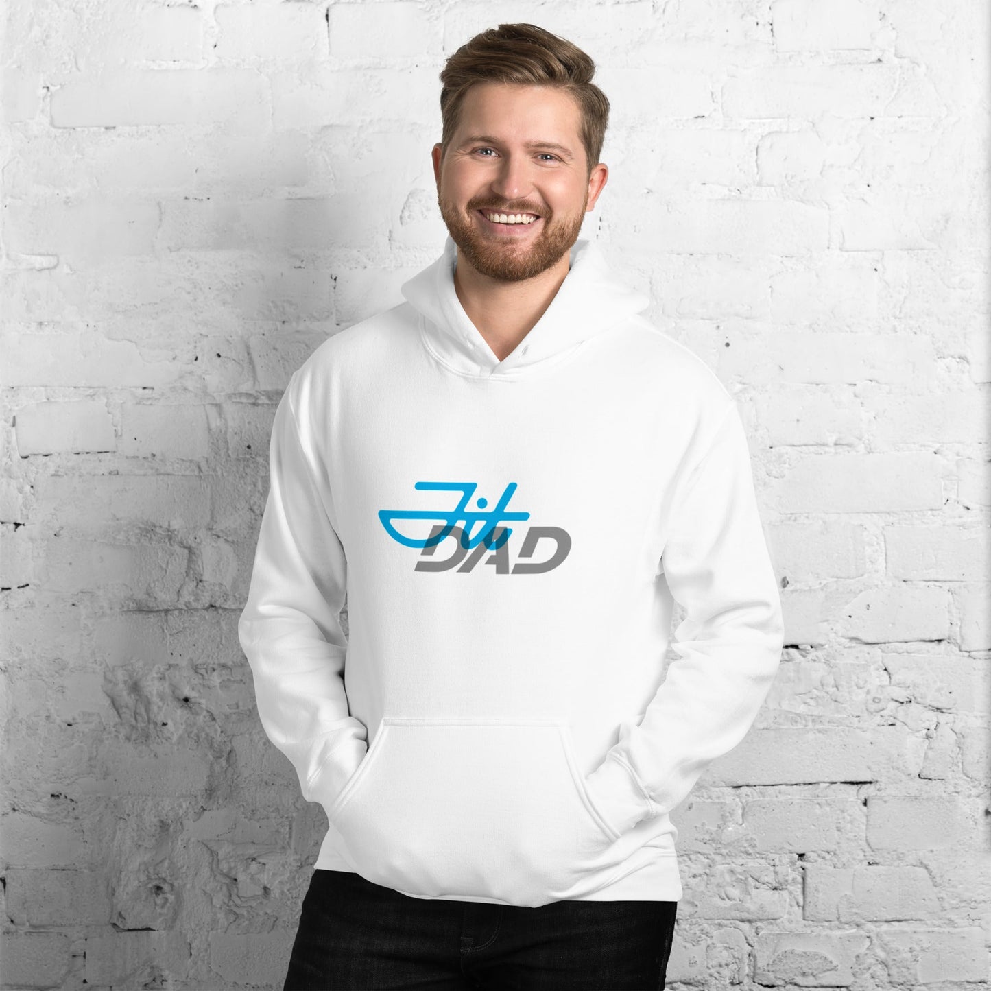 Fit Dad Unisex Hoodie - Sole Essentials