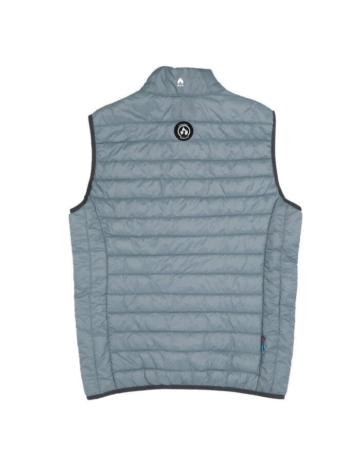 Women's Alpafill Puffer Alpaca Vest - Sole Essentials