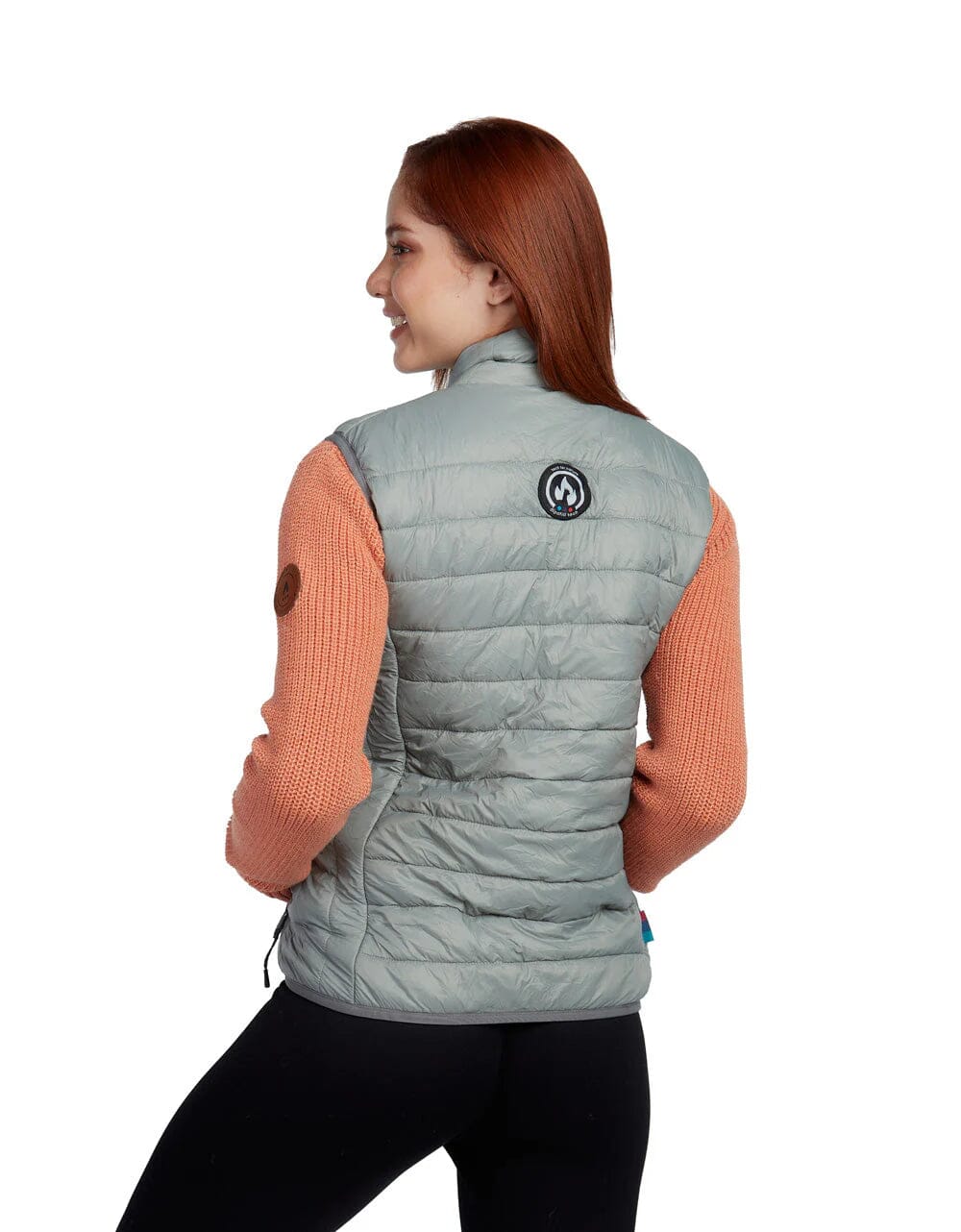Women's Alpafill Puffer Alpaca Vest - Sole Essentials