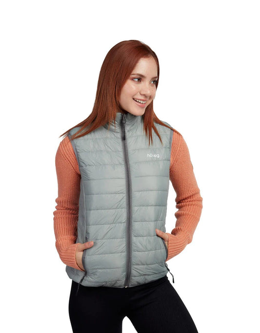 Women's Alpafill Puffer Alpaca Vest - Sole Essentials