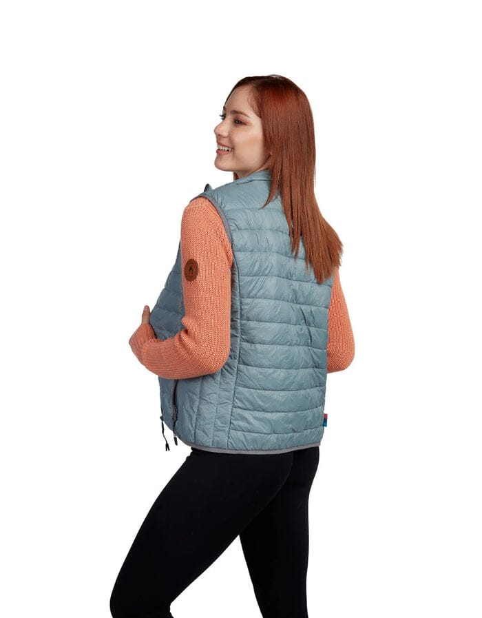 Women's Alpafill Puffer Alpaca Vest - Sole Essentials