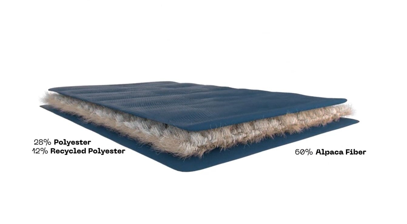 Women's Alpafill Puffer Alpaca Vest - Sole Essentials