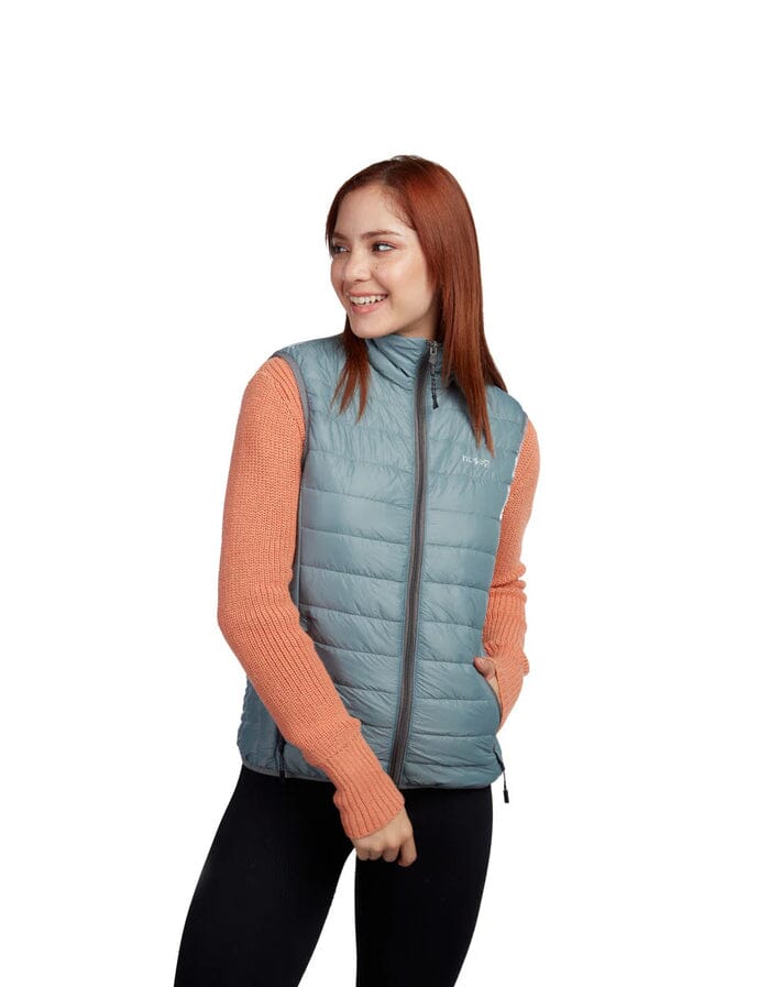 Women's Alpafill Puffer Alpaca Vest - Sole Essentials